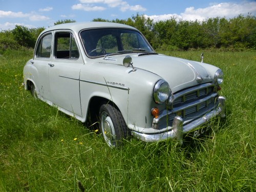 1955 Morris Oxford S2 SOLD