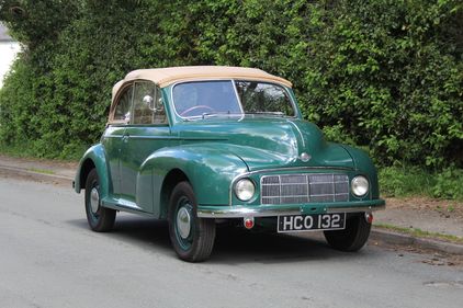 Picture of 1952 Morris Minor Lowlight Tourer For Sale