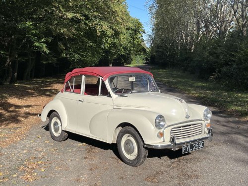 1965 Morris Minor Convertible For Sale by Auction