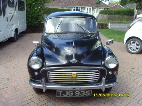 1960 Morris Minor For Sale