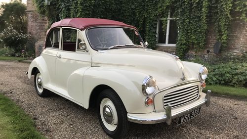 Picture of 1962 Morris Minor Convertible - For Sale