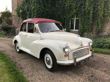 Picture of 1962 Morris Minor Convertible - For Sale