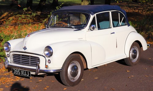 1961 Morris Minor Convertible Conversion In vendita