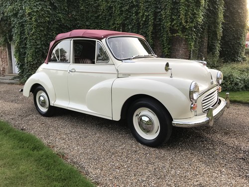 1962 Morris Minor Convertible In vendita