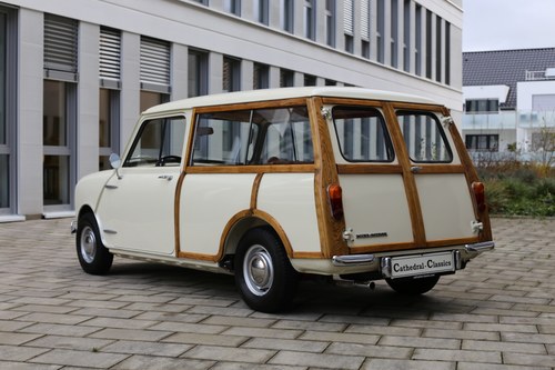 1965 A frame-off - MK1 Morris Mini-Minor Traveller - nut & bolt r SOLD