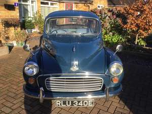 1967 Solid Well Cared for Classic Car Morris For Sale (picture 1 of 10)