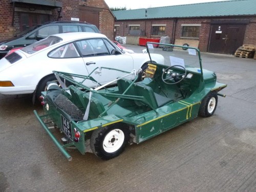 1964 UK Morris Mini Moke Winter Project Car Alex Moulton For Sale