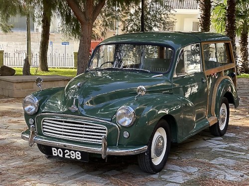 1962 Morris Minor Traveller Kaufen Bei