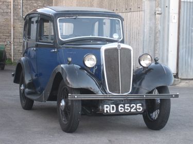 Picture of 1935 Morris 8 Series I Four Door Deluxe Saloon For Sale by Auction