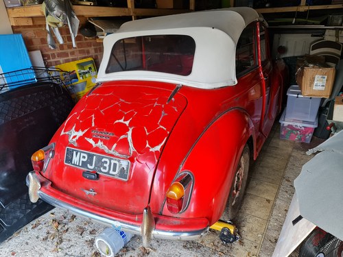1966 Morris Minor Factory Convertible For Sale