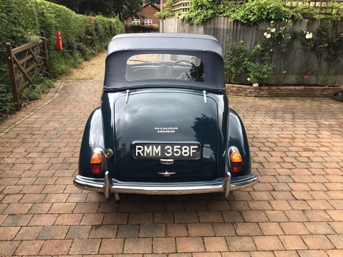 1967 Lovely Morris Minor convertible For Sale