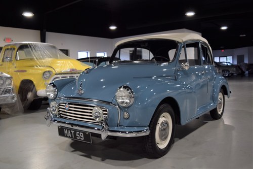 1959 Morris Minor 1000 Convertible In vendita