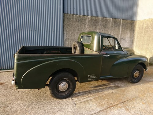 1950 Morris oxford mo pick up In vendita