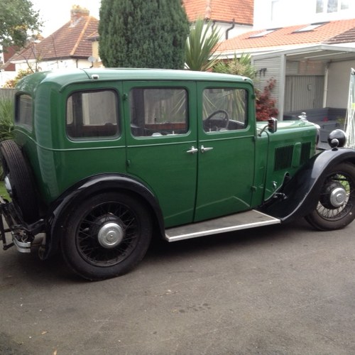 1933 Morris 10/4 Car For Sale