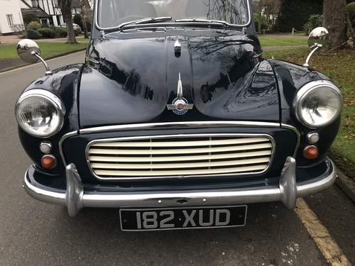Minor 10000 1961 fully restored superb. For Sale