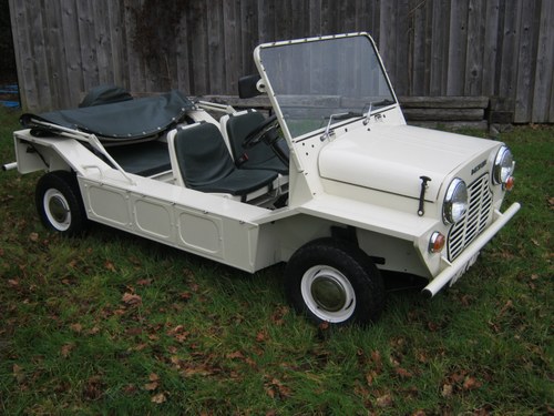 1968 Morris mini moke mk2. only 41000 miles In vendita