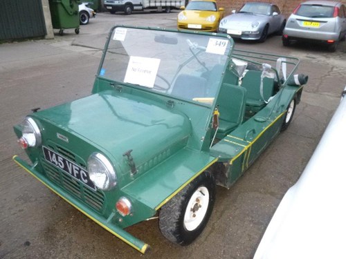 1964 UK Morris Mini Moke Project Vehicle. For Sale