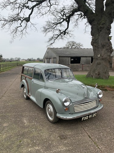 1965 Morris Minor Traveller For Sale