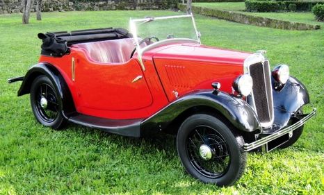 Picture of Morris 8 Tourer - 1937 For Sale