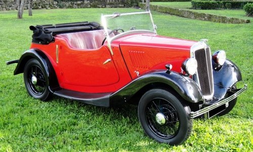 Morris 8 Tourer - 1937 For Sale