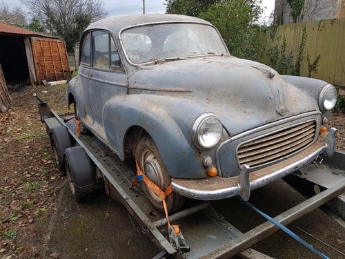 1958 Morris minor 1000 Barn find For Sale