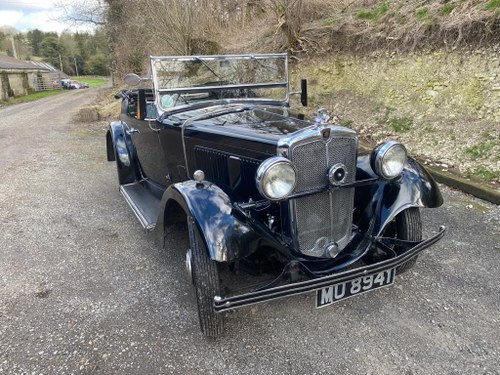 1934 Morris 10/4 Two-Seater Tourer with Dickey Seat SOLD