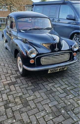 1968 Morris Minor 1000 4door Kaufen Bei