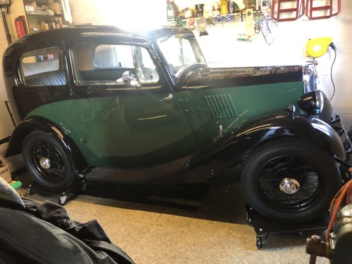 1936 Morris 8 Saloon 03/03/2022 For Sale by Auction