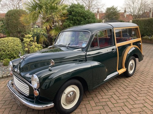 1968 F Reg) Morris Traveller -Show winning Condition For Sale
