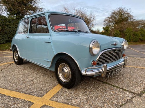 1964 Morris Mini Minor. MK1. 850cc. Super De Lux. Stunning Kaufen Bei