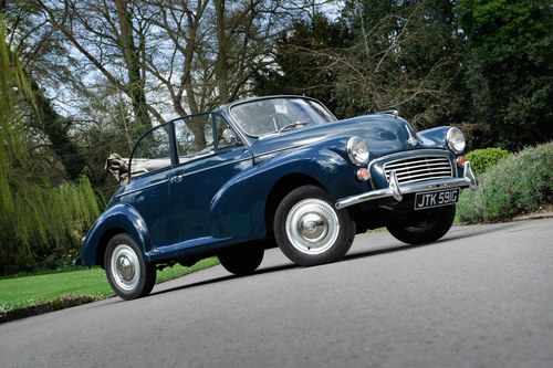 1968 Morris Minor Convertible for Self Drive hire For Hire