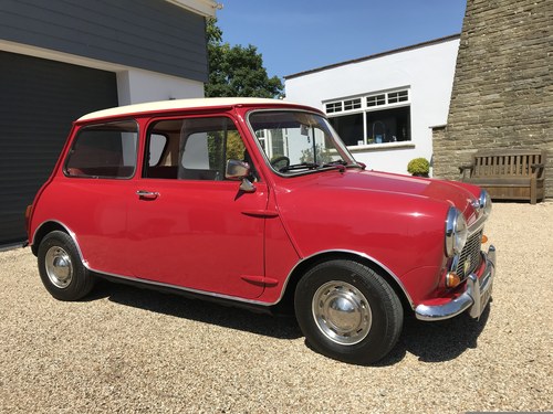 1968 Morris Mini Mk2 850CC In vendita