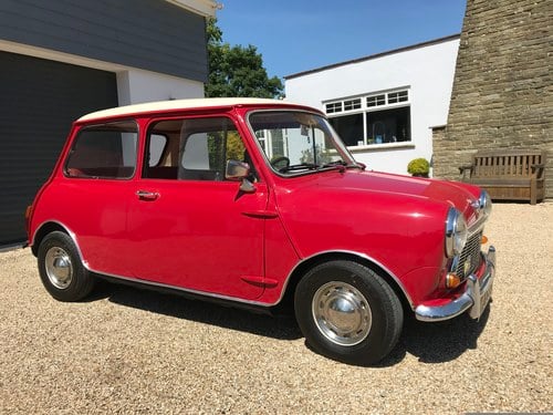 1968 Morris Mini Mk2 850CC Kaufen Bei
