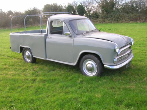1959 morris oxford diesel pick up In vendita