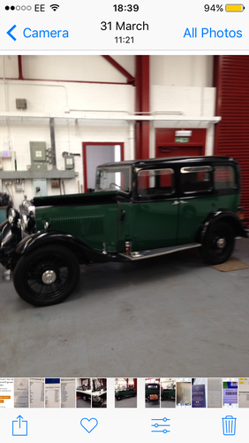 1932 Morris major Kaufen Bei