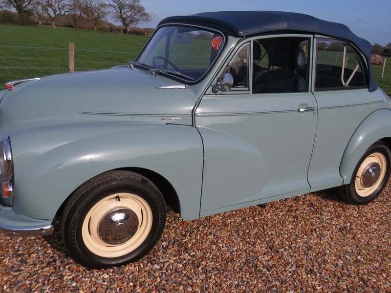 1965 (D) Morris Minor UP RATED