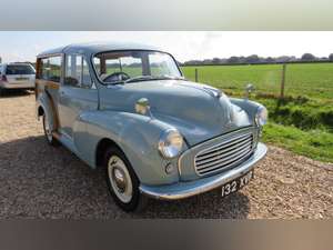 1962 Morris MINOR 1000 TRAVELLER For Sale (picture 1 of 1)