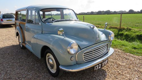 Picture of 1962 Morris MINOR 1000 TRAVELLER - For Sale