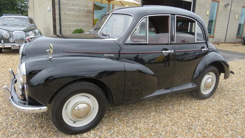 1953 (N) Morris Minor SALOON RESTORED VERKAUFT