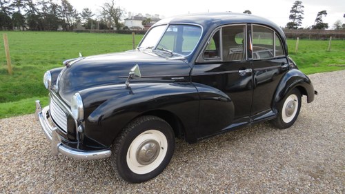 1956 (T) Morris Minor Saloon Kaufen Bei