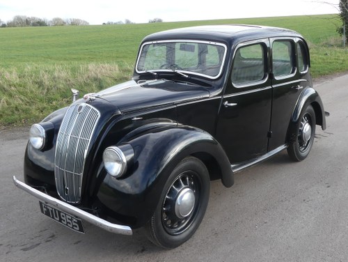 1939 Morris 8 Series E SOLD