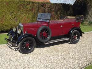 1931 Morris Cowley Four Seat Tourer. Excellent throughout For Sale (picture 1 of 42)