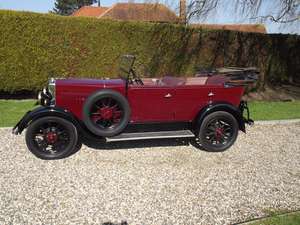 1931 Morris Cowley Four Seat Tourer. Excellent throughout For Sale (picture 4 of 42)