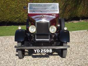 1931 Morris Cowley Four Seat Tourer. Excellent throughout For Sale (picture 6 of 42)