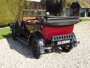 1931 Morris Cowley Four Seat Tourer. Excellent throughout For Sale (picture 36 of 42)