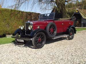 1931 Morris Cowley Four Seat Tourer. Excellent throughout For Sale (picture 37 of 42)