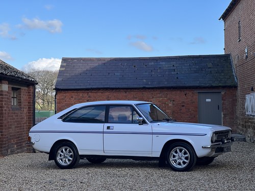 1978 Morris Marina 1800 GT Coupe Twin Carburettor. New MOT. SOLD