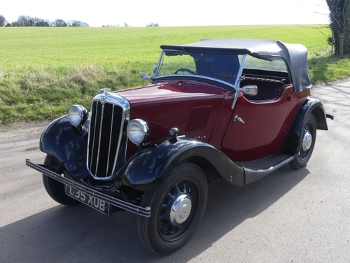 1936 Morris 8 Two Seater Tourer SOLD