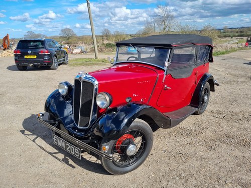 1937 Morris 8 Convertible For Sale