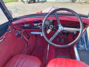 1937 Morris 8 Convertible For Sale (picture 7 of 12)